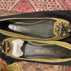 Beautiful shoes !!! Made in Italy , new never worn , dust bag is included